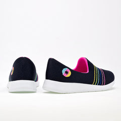 Tenis para Mujer marca Moramora Azul Marino cod. 104739