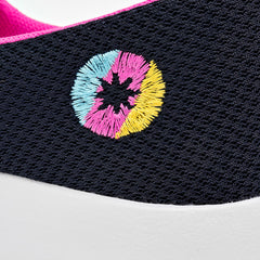 Tenis para Mujer marca Moramora Azul Marino cod. 104739