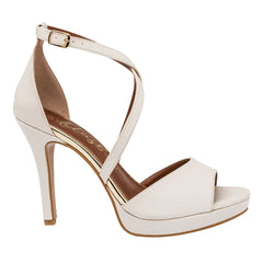 Clasben Zapatilla color blanco mujer, código 108385