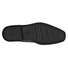 Zapato de piel  para Hombre marca Flexi Negro cod. 108604