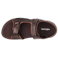 Sandalia para Hombre marca Merano Café cod. 109009