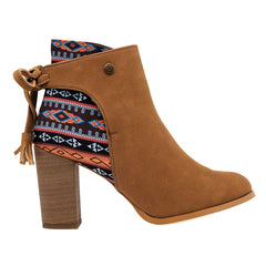 Botín  para Mujer marca Mora Tierra Beige cod. 109070