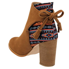 Botín  para Mujer marca Mora Tierra Beige cod. 109070