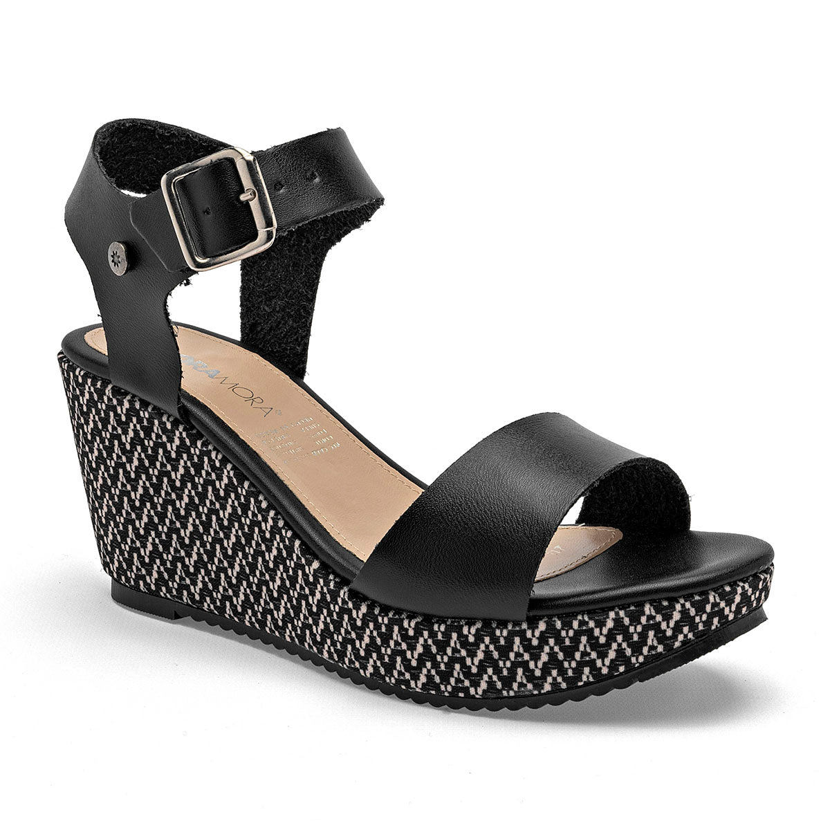 Moramora Sandalia para mujer