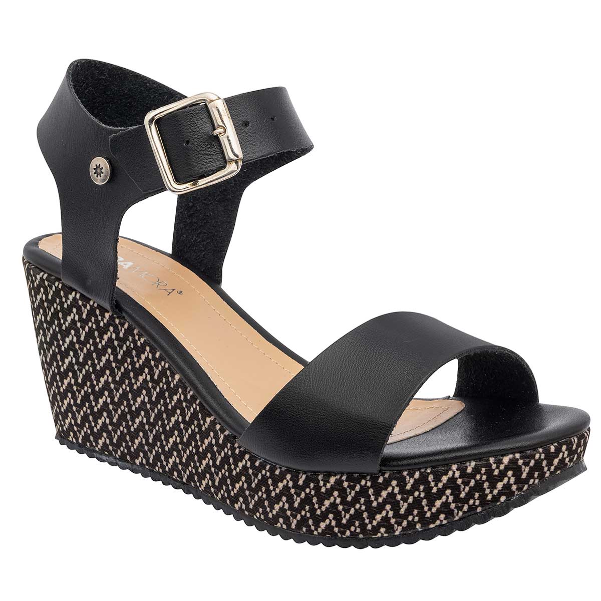 Moramora Sandalia para mujer