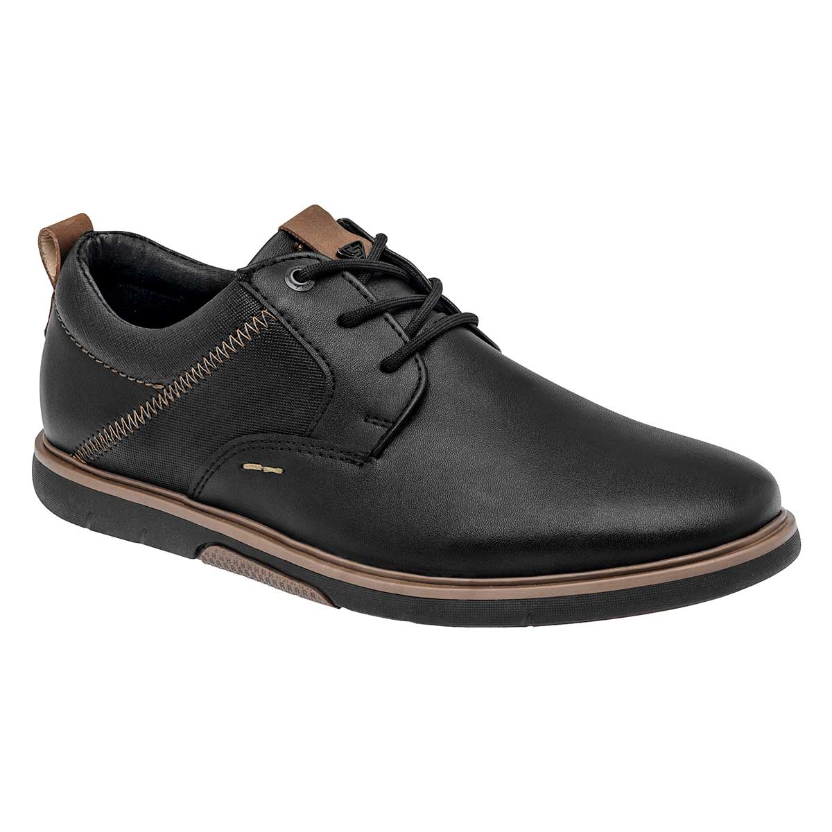 Negro Total Zapato casual para hombre