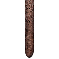 Cinturón de piel  para Mujer marca Messicano Café cod. 109692
