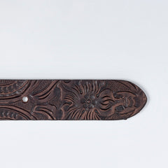 Cinturón de piel  para Mujer marca Messicano Café cod. 109692