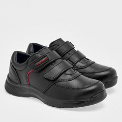 Zapato escolar  para Niño marca Yuyin Negro cod. 111193