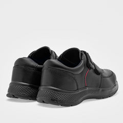 Zapato escolar  para Niño marca Yuyin Negro cod. 111193