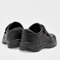 Zapato escolar  para Niño marca Yuyin Negro cod. 111193