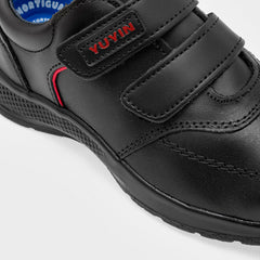 Zapato escolar  para Niño marca Yuyin Negro cod. 111193