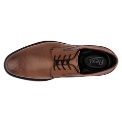 Zapato de vestir de piel  para Hombre marca Flexi Camel cod. 111452