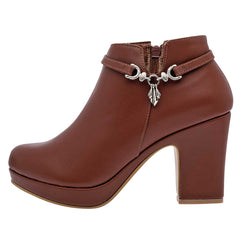 Botín  para Mujer marca D'Cristian Beige cod. 112137