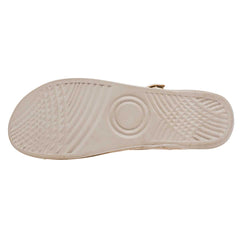 Sandalia confort  para Mujer marca Mora Confort Beige cod. 112215