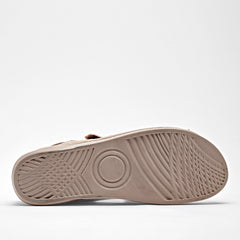 Sandalia confort  para Mujer marca Mora Confort Beige cod. 112215
