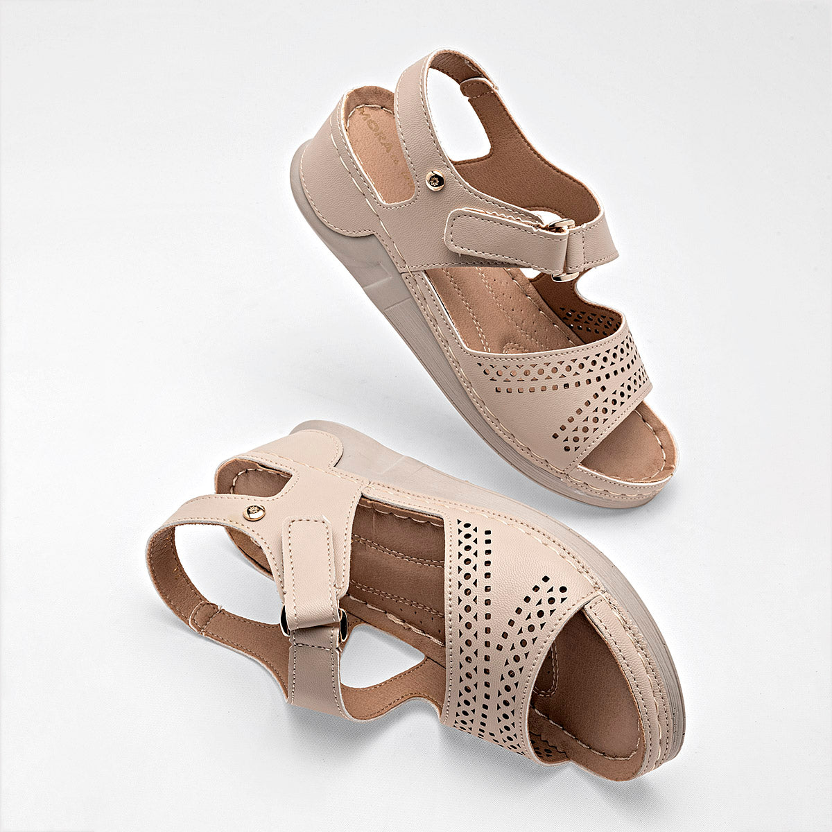 Mora Confort Sandalia para mujer
