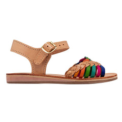 Sandalia para Niña marca Mora Tierra Multicolor cod. 112302