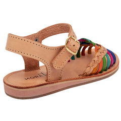 Sandalia para Niña marca Mora Tierra Multicolor cod. 112302