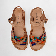 Sandalia para Niña marca Mora Tierra Multicolor cod. 112302