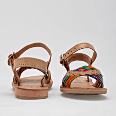 Sandalia para Niña marca Mora Tierra Multicolor cod. 112302
