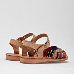 Sandalia para Niña marca Mora Tierra Multicolor cod. 112302