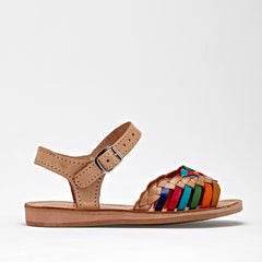 Sandalia para Niña marca Mora Tierra Multicolor cod. 112302