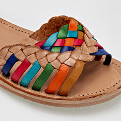 Sandalia para Niña marca Mora Tierra Multicolor cod. 112302