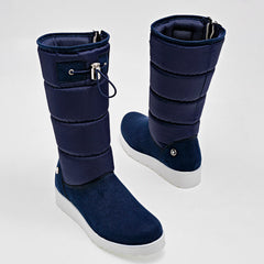 Pakar Zapaterías de México on USA | November: Offers before christmas - Bota con peluche para mujer cod-112652