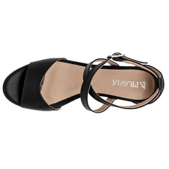 Zapatilla para Mujer marca Pravia Negro cod. 112751