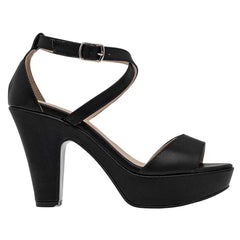 Zapatilla para Mujer marca Pravia Negro cod. 112751