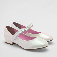 Zapato para graduación  para Niña marca Tropicana Blanco cod. 113015