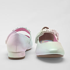 Zapato para graduación  para Niña marca Tropicana Blanco cod. 113015