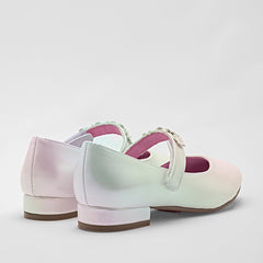 Zapato para graduación  para Niña marca Tropicana Blanco cod. 113015