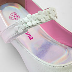 Zapato para graduación  para Niña marca Tropicana Blanco cod. 113015