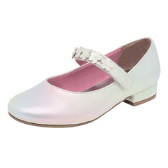Zapato para graduación  para Niña marca Tropicana Blanco cod. 113015