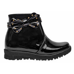 Botín de charol  para Niña marca Risel Negro cod. 113518
