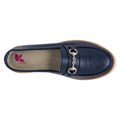 Zapato mocasín para Mujer marca Kevek Azul Marino cod. 113671
