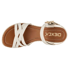 Sandalia  para Mujer marca Diexca Beige cod. 116677