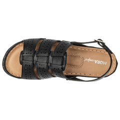 Mora Confort Sandalia confort  mujer, código 117049