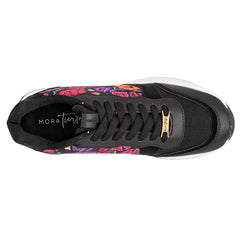 Tenis urbano  para Mujer marca Mora Tierra Negro cod. 117055