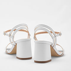 Zapatilla para Mujer marca Moramora Blanco cod. 117070