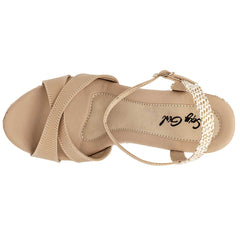 Sandalia  para Mujer marca Sexy Girl Beige cod. 117266