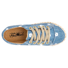 Zapato casual  para Mujer marca Nazzcar Azul cod. 117536