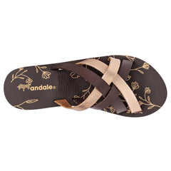 Sandalia para Mujer marca Sideletas Café cod. 117692