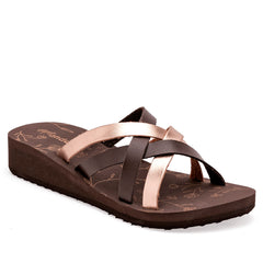 Sandalia para Mujer marca Sideletas Café cod. 117692