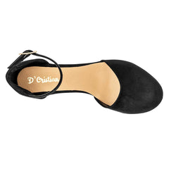Zapatilla para Mujer marca D'Cristian Negro cod. 117831
