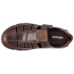 Sandalia  para Hombre marca Merano Café cod. 117905