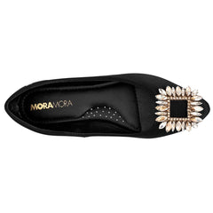 Balerina  para Mujer marca Moramora Negro cod. 118553
