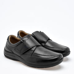Zapato de piel  para Hombre marca Flexi Negro cod. 120592